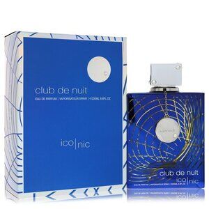 Armaf Club de Nuit Iconic Blue by Armaf Eau De Parfum Spray 6.8 oz